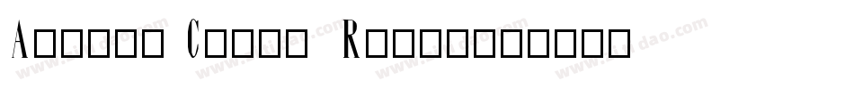 Atomic Clock Radio字体转换